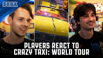 SEGA Shares Player Reactions to Crazy Taxi: World Tour from gamescom 2026