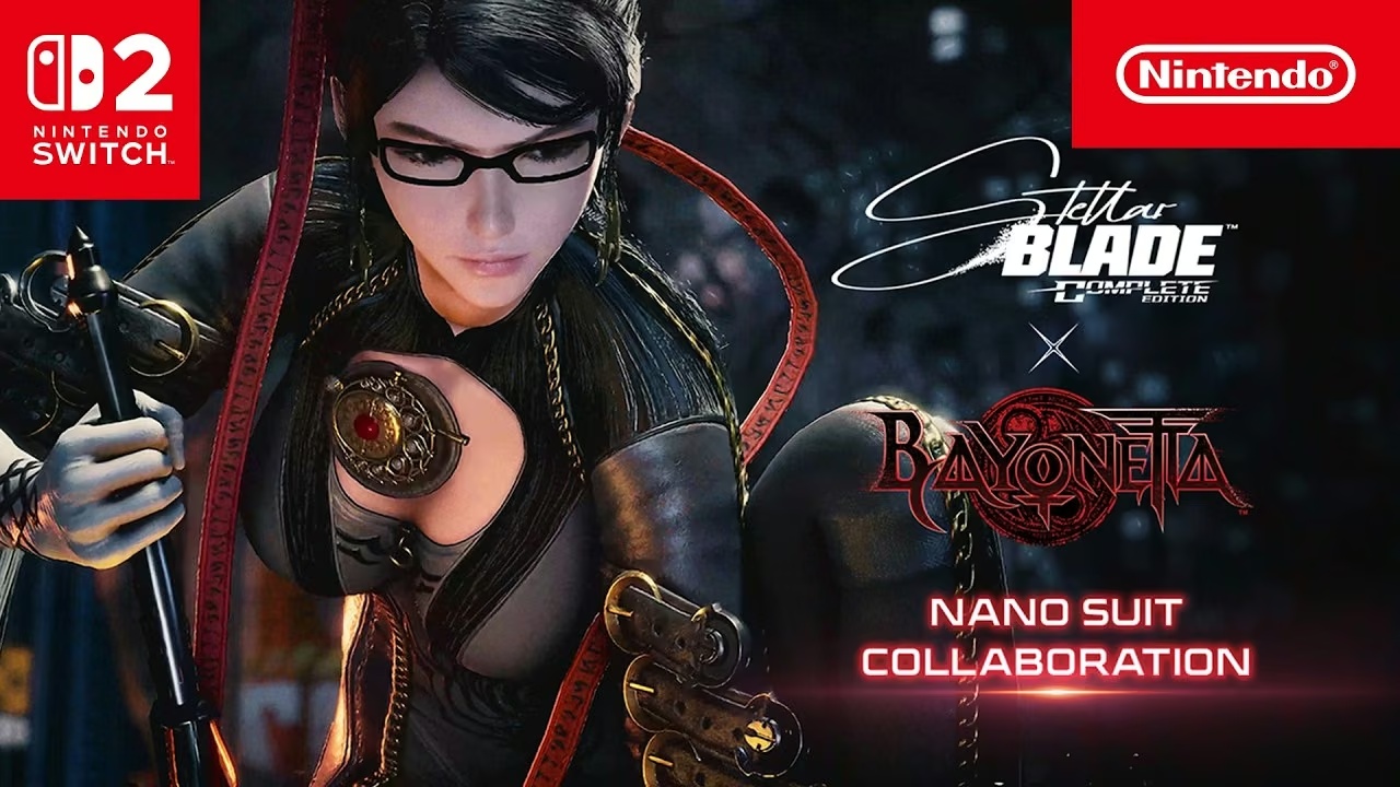 Shift Up and PlatinumGames on the Appearance of Bayonetta Costumes in Stellar Blade