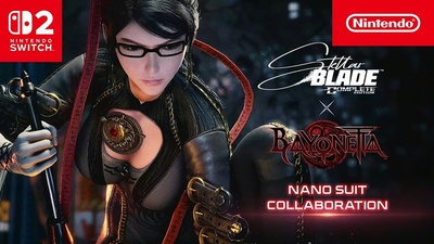 Shift Up and PlatinumGames on the Appearance of Bayonetta Costumes in Stellar Blade