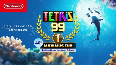 Нове Гран-Прі у Tetris 99 за мотивами Endless Ocean Luminous