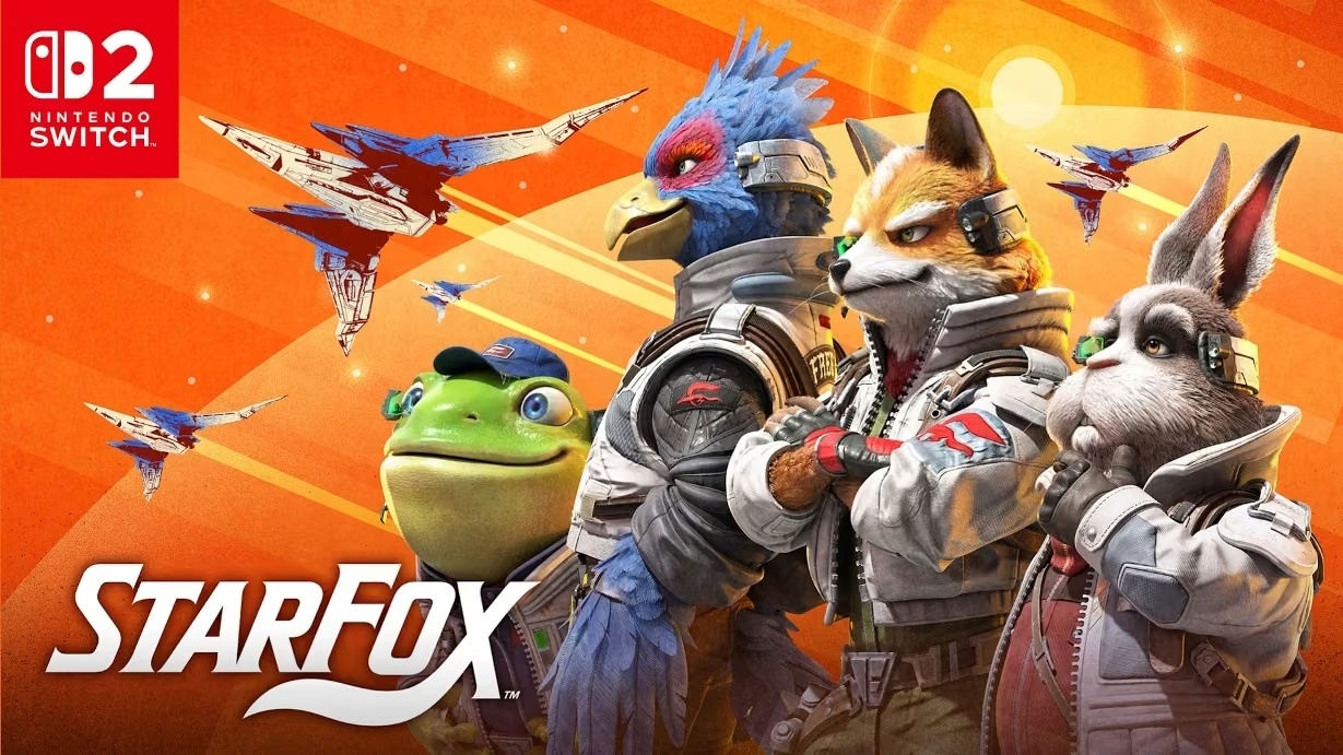 Star Fox on Switch 2 Receives Major Update with New Arenas