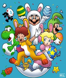 Ukraine Nintendo Daily вітає з Великоднем!