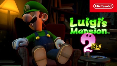 Новий трейлер Luigi's Mansion 2 HD та дата релізу