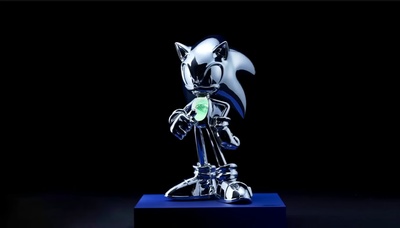 Sonic Figurine with Hedgehog's "DNA" Sells for a Whopping $20,000