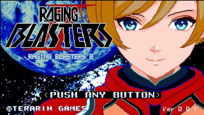 Аркадний шутер Raging Blasters 2 завітає на Nintendo Switch у 2027 році