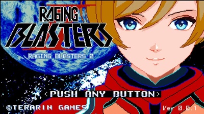 Аркадний шутер Raging Blasters 2 завітає на Nintendo Switch у 2027 році