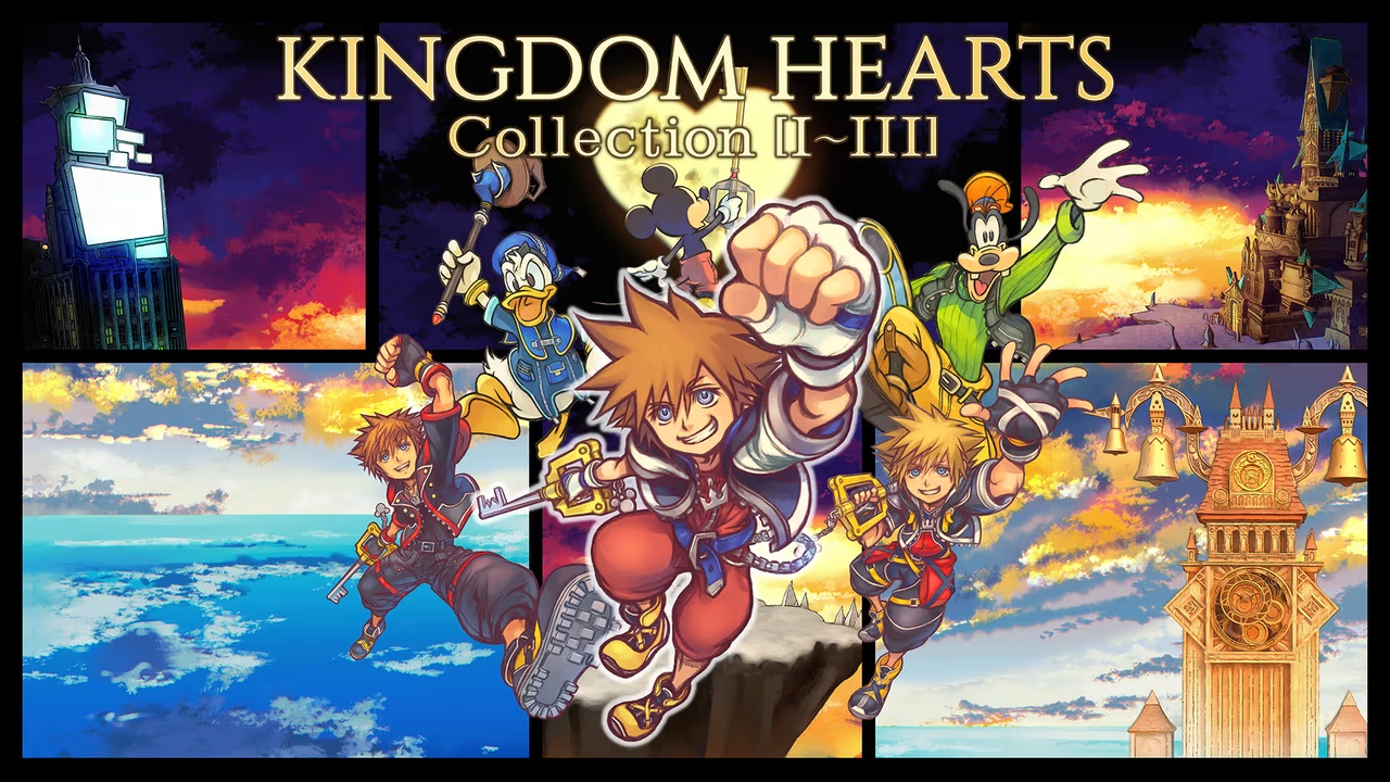 Чарти Великої Британії: Kingdom Hearts Collection стартувала з п'ятого місця