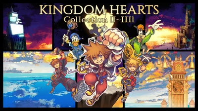 UK Charts: Kingdom Hearts Collection Debuts in Fifth Place