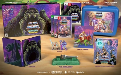 He-Man and the Masters of the Universe: Dragon Pearl of Destruction Coming to Switch in February 2027