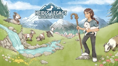 Cozy Simulator Heidi’s Legacy: Mountains Calling Coming to Switch in January 2027