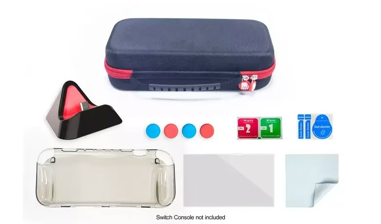iMP Tech випустила набір аксесуарів Protect and Charge Pack для Switch 2