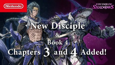 Оновлення Fire Emblem Shadows додає нового героя Магнуса та продовження Книги 4