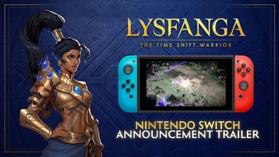 Lysfanga: The Time Shift Warrior вийде на Nintendo Switch 14 травня