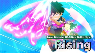 MY HERO ULTRA RUMBLE: Трейлер 19 сезону з Izuku Midoriya OFA: Rising