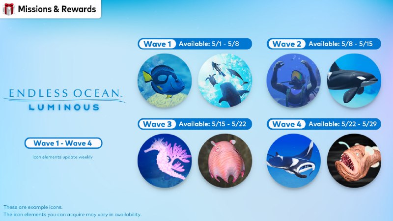 Отримайте іконки Endless Ocean Luminous в Nintendo Switch Online до 29 травня