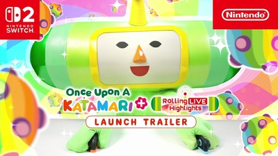 Once Upon A KATAMARI вже доступна на Nintendo Switch 2: релізний трейлер та деталі DLC