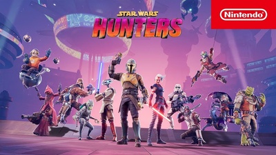 Star Wars Hunters: дата релізу та передзавантаження на Nintendo Switch