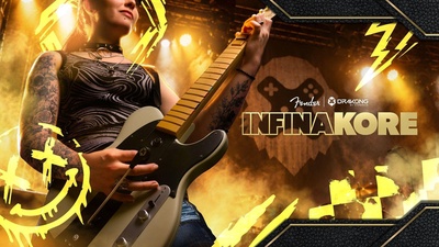 Pre-orders Open for the InfinaKore Telecaster Edition Modular Guitar Controller