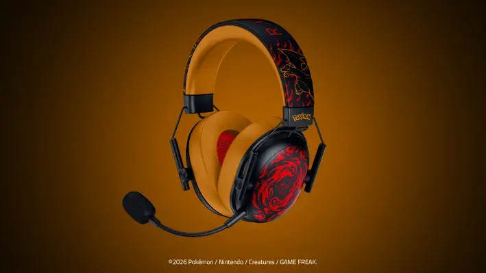 Razer Releases Charizard, Lucario, and Sylveon-Themed Headsets