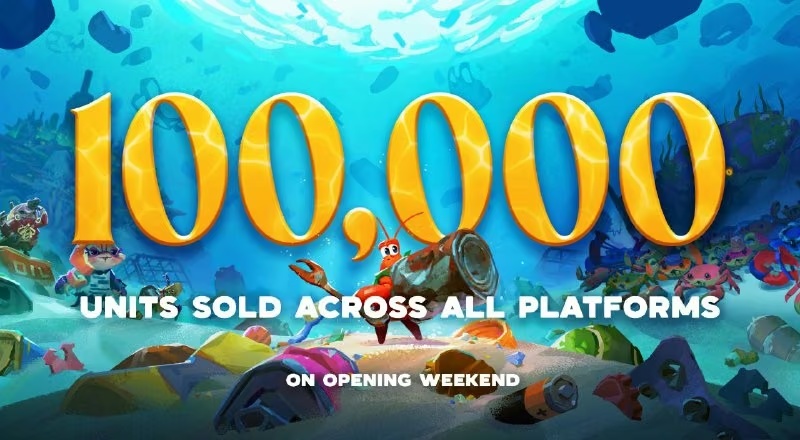 Another Crab's Treasure: 100 000 копій за 4 дні та проблеми на Switch