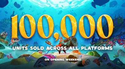 Another Crab's Treasure: 100 000 копій за 4 дні та проблеми на Switch