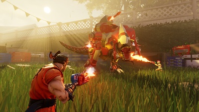 HYPERCHARGE: Unboxed отримає масштабне оновлення на Switch із повноцінним кросплеєм
