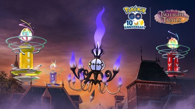 Pokémon GO to Host Chandelure Super Mega Raid Day on Halloween 2026