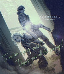 Продажі Resident Evil досягли 5 мільйонів копій