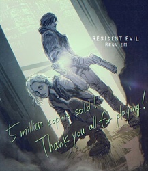 Продажі Resident Evil досягли 5 мільйонів копій