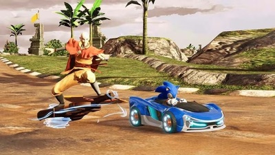 “Avatar Legends” DLC is Now Available for Sonic Racing: CrossWorlds