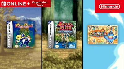 До Game Boy Advance на Nintendo Switch Online додано три класичні гри