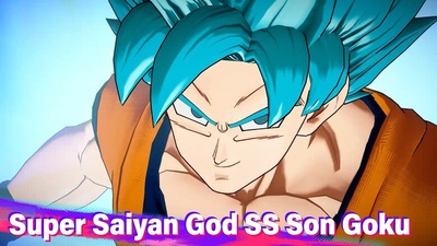 DRAGON BALL GEKISHIN SQUADRA: Super Saiyan God SS Son Goku Showcase and Update Plans