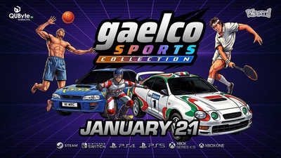 Retro Compilation Gaelco Sports Collection Coming to Switch on January 21, 2027