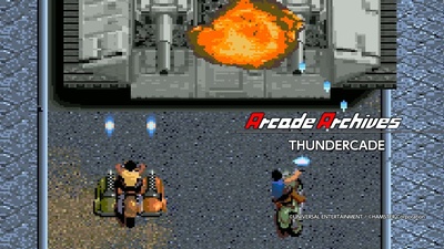 Thundercade to Join Arcade Archives Lineup on Switch and Switch 2