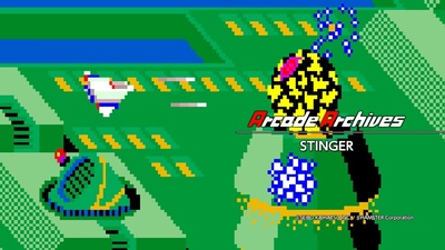 Stinger to Join the Arcade Archives Lineup for Nintendo Switch 2