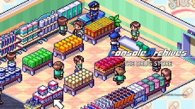 Симулятор аптеки The Drug Store виходить у лінійці Console Archives
