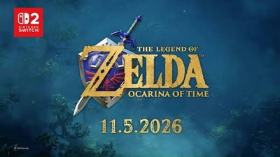 Zelda: Ocarina of Time для Switch 2 вражає у новому оглядовому трейлері