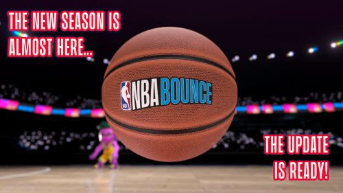 NBA BOUNCE отримає візуальне оновлення до сезону 2026-27 на Nintendo Switch