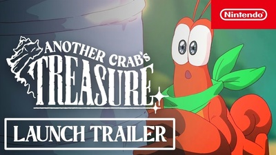 Another Crab's Treasure вже доступна на Nintendo Switch