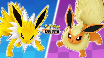 Jolteon and Flareon Are Now Available in Pokémon UNITE
