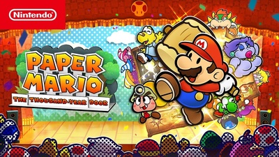 Новий оглядовий трейлер Paper Mario: The Thousand-Year Door