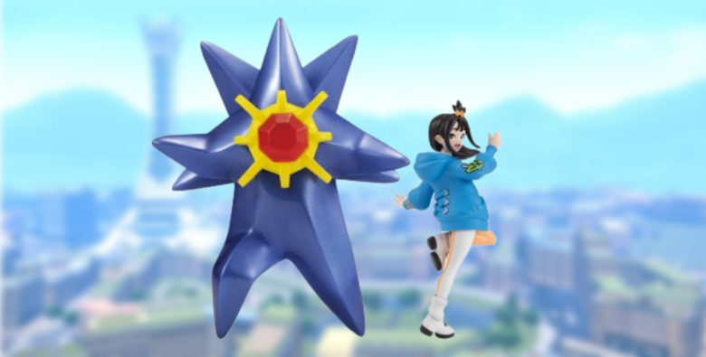 Bandai Namco Unveils Pokémon Scale World Figures Based on Pokémon Legends: Z-A