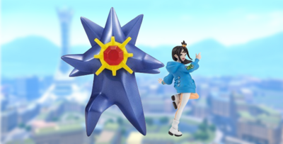 Bandai Namco представила фігурки Pokémon Scale World за мотивами Pokémon Legends: Z-A