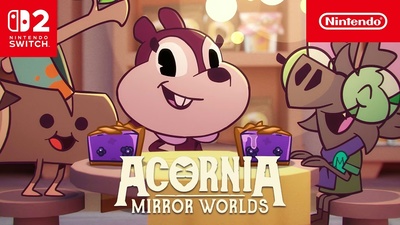 Acornia: Mirror Worlds to Be Released on Nintendo Switch 2 in 2027