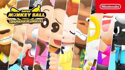 У Super Monkey Ball Banana Rumble з’явиться мультиплеєр на 16 гравців