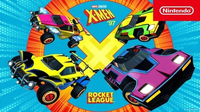 Колаборація X-MEN '97 та Rocket League: нові скіни та завдання