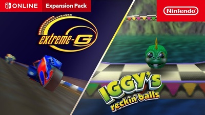 Extreme-G та Iggy's Reckin' Balls додано до Nintendo Switch Online