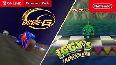 Extreme-G та Iggy's Reckin' Balls додано до Nintendo Switch Online