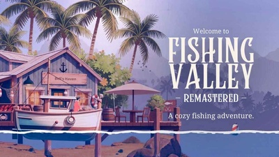Затишна рибальська пригода Fishing Valley Remastered виходить на Nintendo Switch