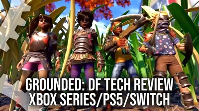 Digital Foundry протестували Grounded на Switch: графіка та продуктивність